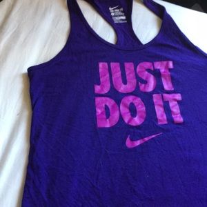 Nike dri fit tee